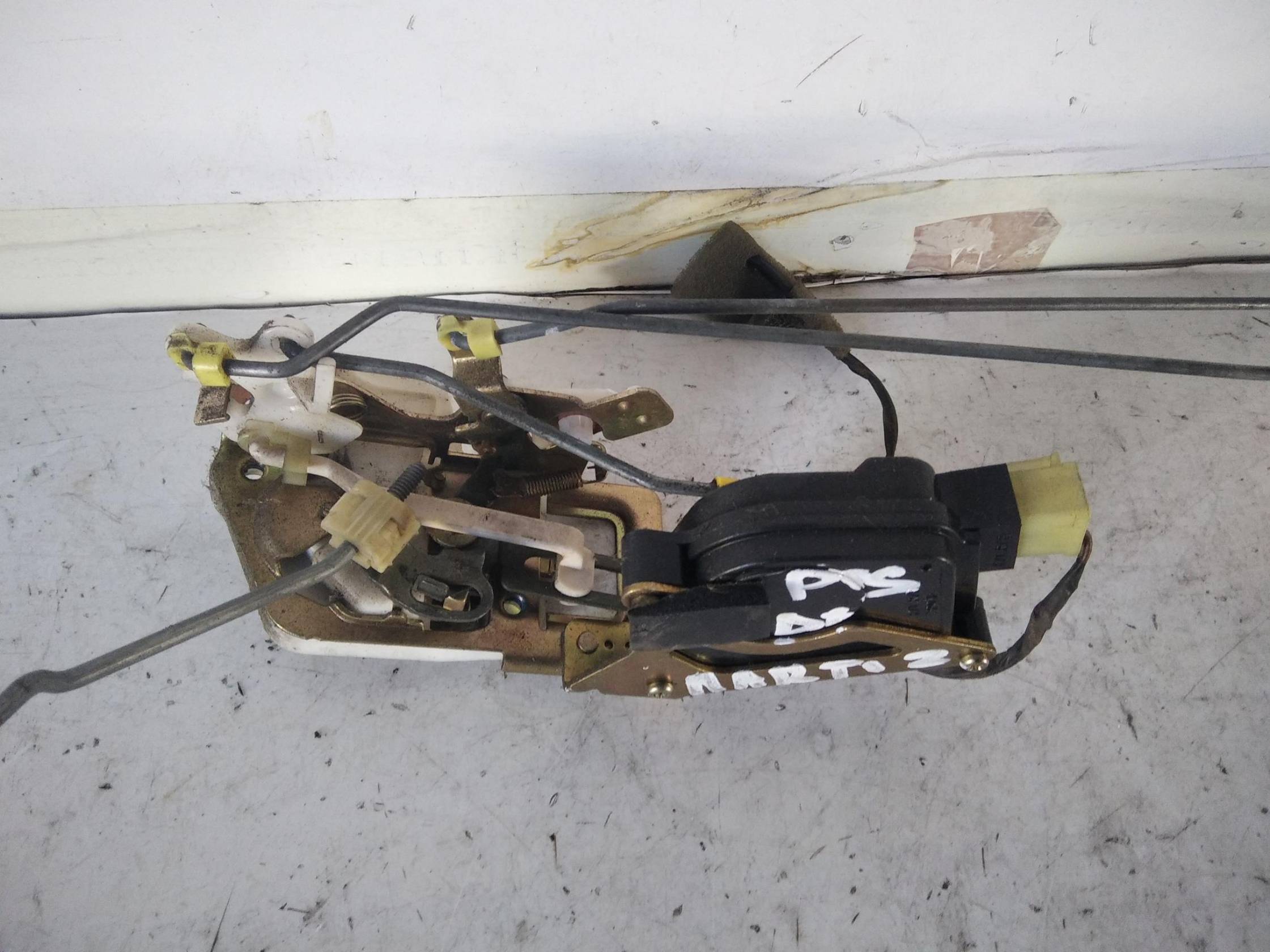 Serratura porta post. dx.